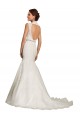 Blanc Sirène Tulle Dentelle Robes de mariée Pas Cher