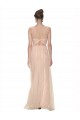 Blush 95 Fourreau Illusion Tulle Longue Robes demoiselle d'honneur Pas Cher