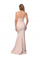 Fourreau Crêpe Stretch Tulle Longue Formelles Robes demoiselle d'honneur / Robes de soirée / Robes de bal Pas Cher