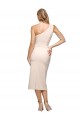 Fourreau midi Crêpe Stretch Courte Robes demoiselle d'honneur / Robes de soirée / Robes de cocktail Pas Cher