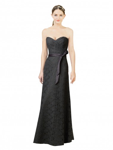 Gris ardoise Fourreau Dentelle Longue Robes demoiselle d'honneur Pas Cher