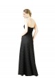 Gris ardoise Fourreau Dentelle Longue Robes demoiselle d'honneur Pas Cher