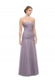 Heather Sirène Tulle Longue Robes demoiselle d'honneur Pas Cher