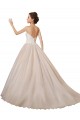 Ivoire & Champagne Princesse Tulle Dentelle Robes de mariée Pas Cher