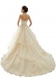 Ivoire & Champagne Princesse Tulle Dentelle Robes de mariée Pas Cher