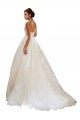Ivoire & Champagne Princesse Tulle Dentelle Robes de mariée Pas Cher