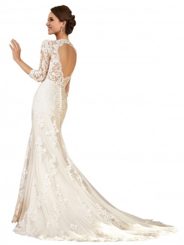 Ivoire Fourreau Dentelle Robes de mariée