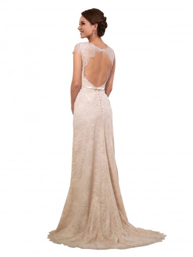 Ivoire Fourreau Dentelle Robes de mariée