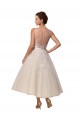 Ivoire Princesse Illusion Tulle Dentelle Robes de mariée Pas Cher