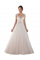 Ivoire Princesse Tulle Dentelle Robes de mariée Pas Cher