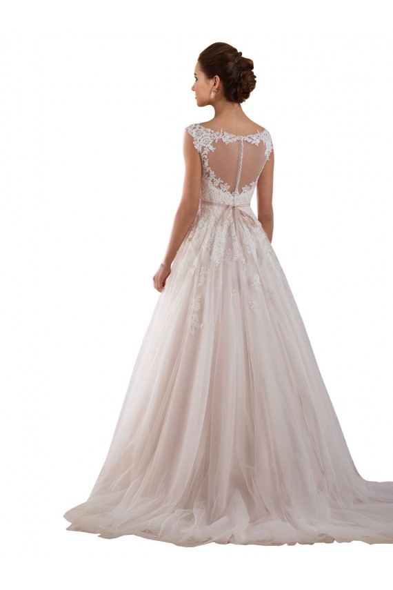 Ivoire Princesse Tulle Dentelle Robes de mariée Pas Cher