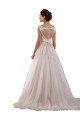 Ivoire Princesse Tulle Dentelle Robes de mariée Pas Cher
