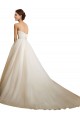 Ivoire Princesse Tulle Robes de mariée Pas Cher