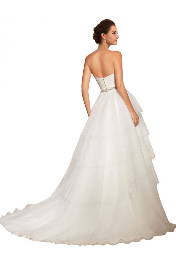 Ivoire Princesse Tulle Robes de mariée Pas Cher