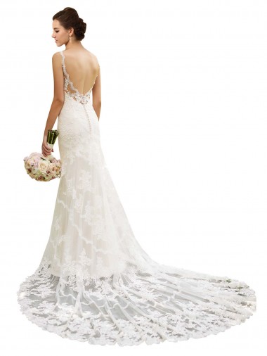 Ivoire Sirène Dentelle Robes de mariée