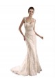 Ivoire Sirène Tulle Dentelle Robes de mariée Pas Cher