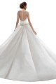 Ivoire Trapèze Satiné Robes de mariée Pas Cher