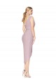 Primevère Sirène Mousseline Courte Asymétrique Robes demoiselle d'honneur / Robes de soirée / Robes de bal Pas Cher