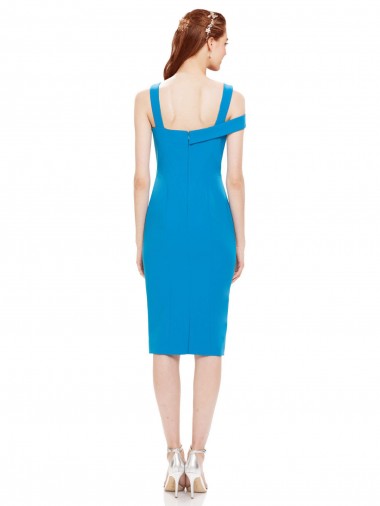 Sirène Crêpe Stretch Courte Robes demoiselle d'honneur / Robes de soirée / Robes de cocktail