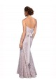 Sirène Dentelle Longue Robes demoiselle d'honneur / Robes de bal Pas Cher