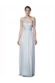 Trapèze Tulle Longue Robes demoiselle d'honneur Pas Cher
