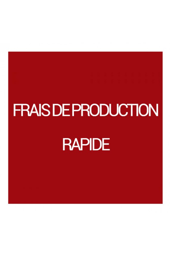 FRAIS DE PRODUCTION RAPIDE Pas Cher