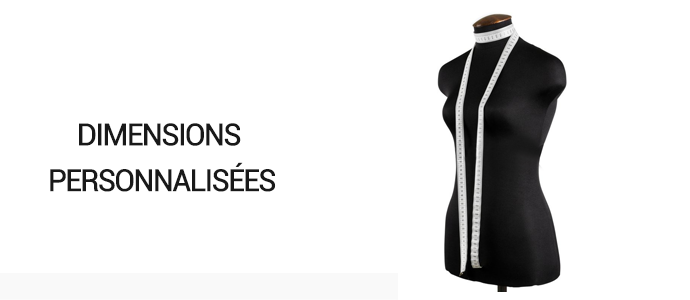 Dimensionnement personnalisé | Right Brides