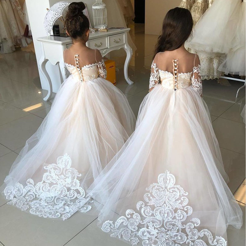 Robes de demoiselle d'honneur - fillette Pas Cher | Right Brides