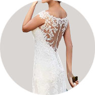 Blanc Robes de mariée Pas Cher