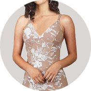 Champagne Robes de mariée Pas Cher