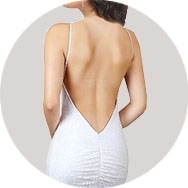 Dos Ouvert Robes de mariée Pas Cher