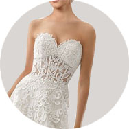 Cache Cœur Robes de mariée Pas Cher