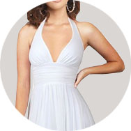 Sans Manches Robes de mariée Pas Cher