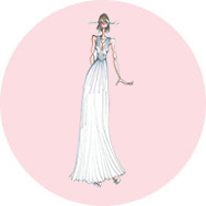 Fourreau Robes de mariée Pas Cher