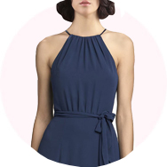 Licou Robes demoiselle d'honneur Pas Cher