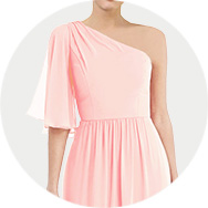 Manches cloche Robes demoiselle d'honneur Pas Cher